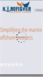 Mobile Screenshot of kingfisheruae.com